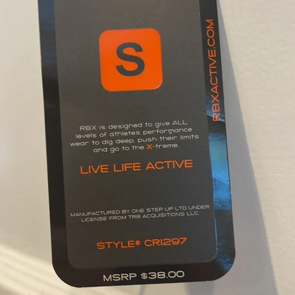 RBX performance long sleeve T-shirt wicking flexible and fade resistant - Picture 7 of 10